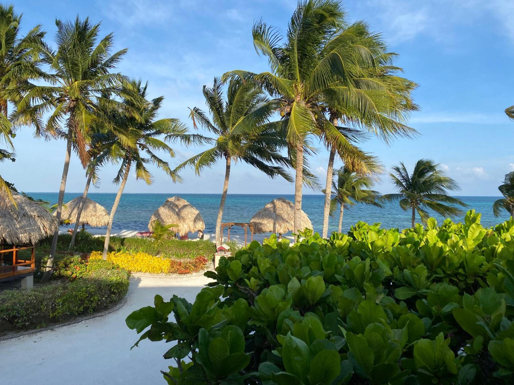 St. George'S Caye Resort Belize City Dış mekan fotoğraf