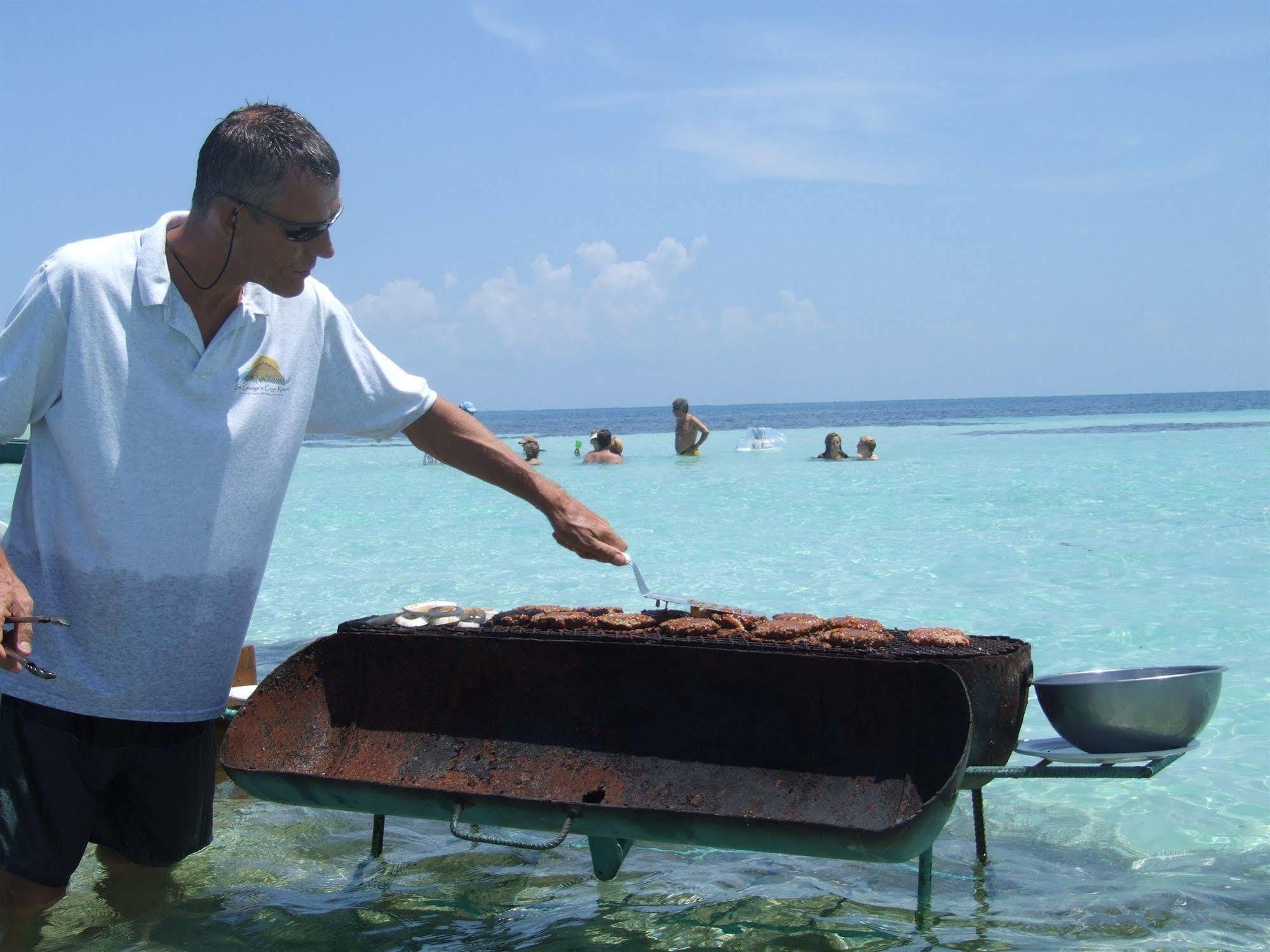 St. George'S Caye Resort Belize City Dış mekan fotoğraf